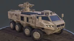 APC - Ranger Version 3D model
