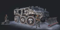 APC - Winter Version 3D model