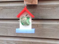 Apple logo Bird Feeder