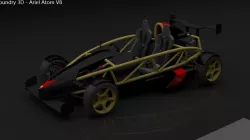 Ariel Atom V8  3D model