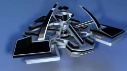 Atlantis 3D model
