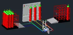 Automated Methane Fill Plant