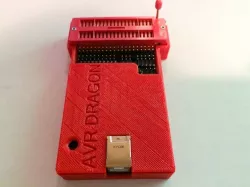 AVR Dragon Programmer Case