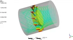 Axial Turbine Simulation