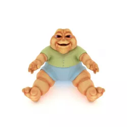 Baby Sinclair with Hollow Earth 3D model