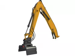 Backhoe Loader 3D model