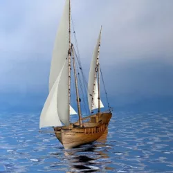 Battleship 3D model