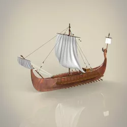 Battleship 3D model