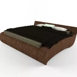 Bed maya 3D model