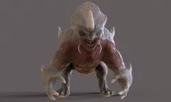 Big Creature 2 3D model