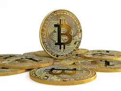 Bitcoin 3D model