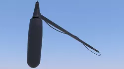 Boom Microphone Low-poly  3D model