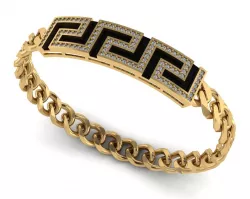 Bracelet  Versace 3D model