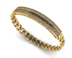 Bracelet  Versace 3D model
