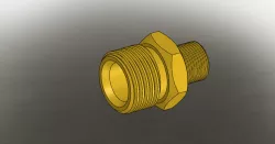 Brass Fitting Part
