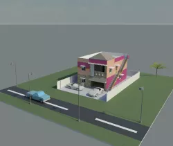 Building Plan for G+1