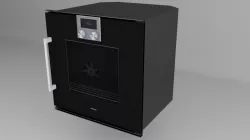 Built-in oven 3D model