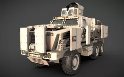 Caiman MRAP 3D model