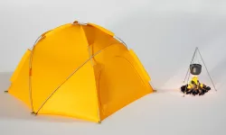 Camping Tent 3D model