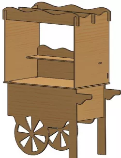 Candy Cart