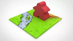 Carcassonne Meeple