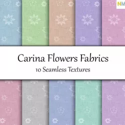 Carina Flowers  Seamless Textures Set Texture
