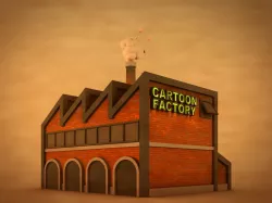 Cartoon Factory 3D model