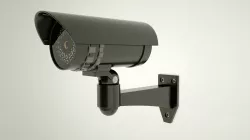 CCTV security camera 3D model