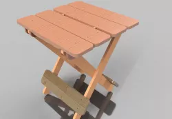 Chedar Folding Table