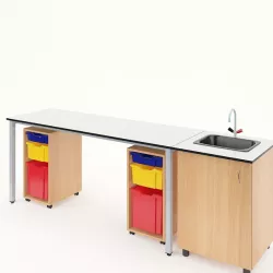 Chemistry lab table