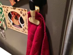 Chip Clip Towel Holder