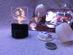 Christmas LED candle recycling 2013