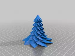 Christmas Tree hanging
