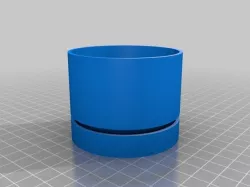 circle pot
