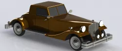 Classic Vintage Car