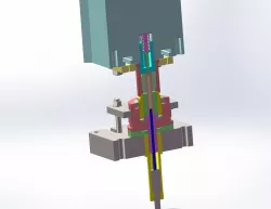 Cold forming tool