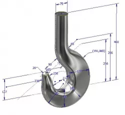 Crane Hook 15401