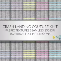 Crash Landing Seamless Textures Set Texture