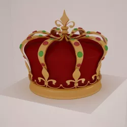 Crown 3D model