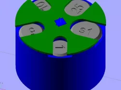 Customizable Coin Holder UPDATE 2X