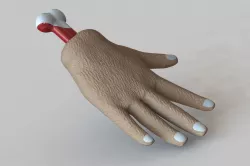 Cut-off Hand