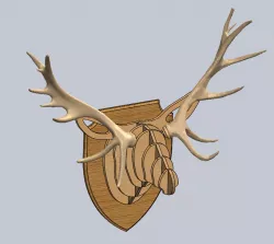 Deer-Head