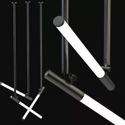 Delta Light XY180  Adjustable ceiling lamp 3D model