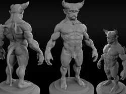 Demon Figure