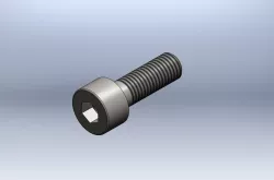DIN 912 - ISO 4762  Parafuso Allen