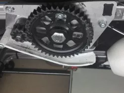 Dirt catcher for K8200 gear