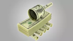 dollar-tank 3D model
