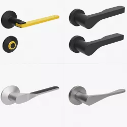 Door Handles vol 2 3D model