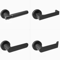Door Handles vol 3 3D model