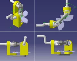 DOUBLE UNIVERSAL JOINT( DOUBLE CARDAN JOINT